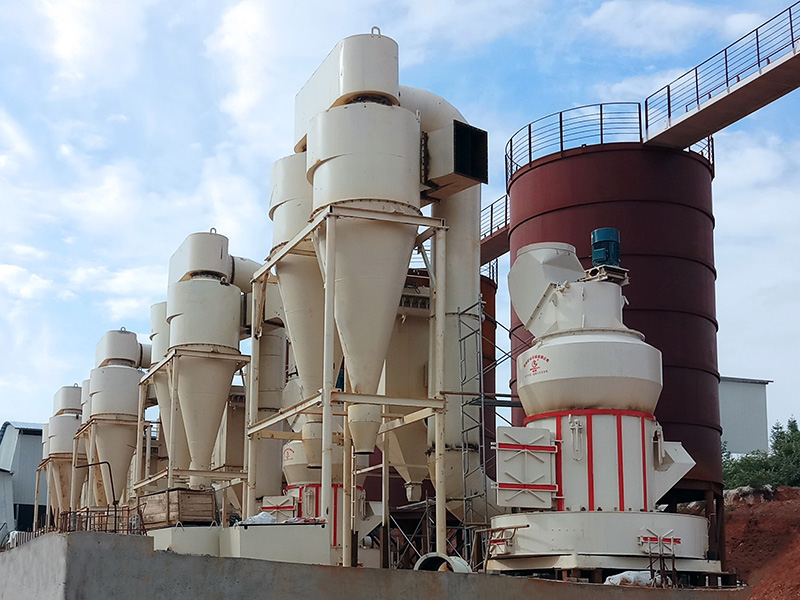 江(jiang)西年産(chǎn)100萬噸重(zhong)質碳酸(suan)鈣項目(mu)