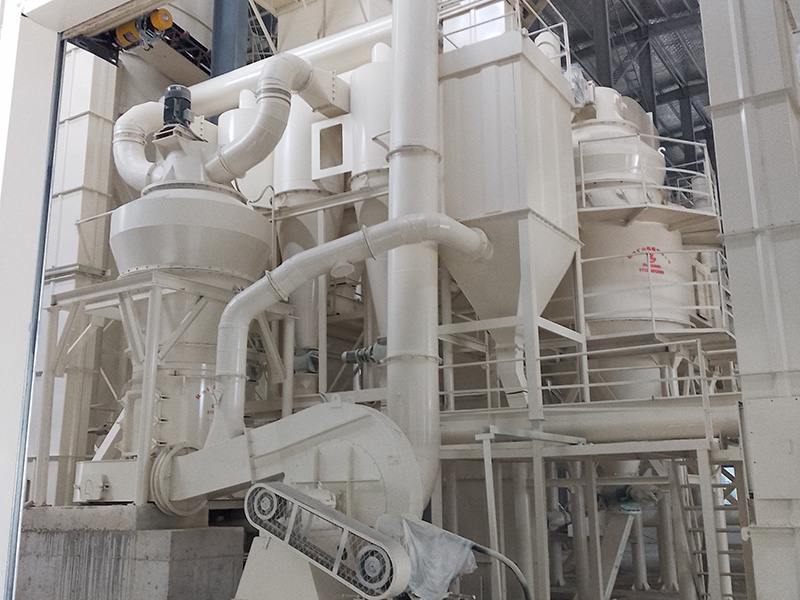 廣(guǎng)西40萬噸(dūn)碳酸鈣(gai)精深加(jiā)工項目(mu)