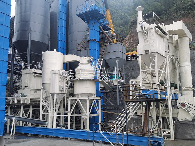 福建年産10萬(wan)噸氧化鈣、20萬(wàn)噸氫氧化鈣(gài)生産線