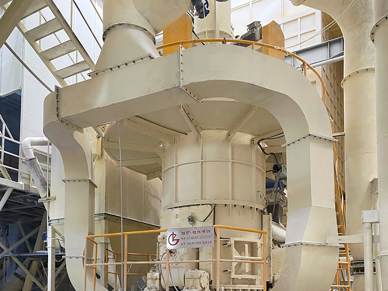 山東(dōng)超細滑石粉(fen)生産線