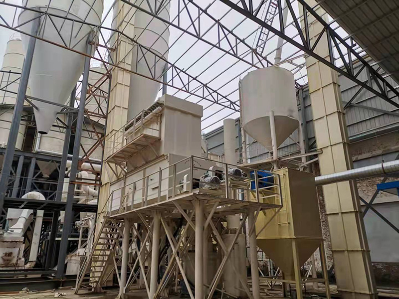 湖南年産20萬(wan)噸氫氧化鈣(gài)生産線