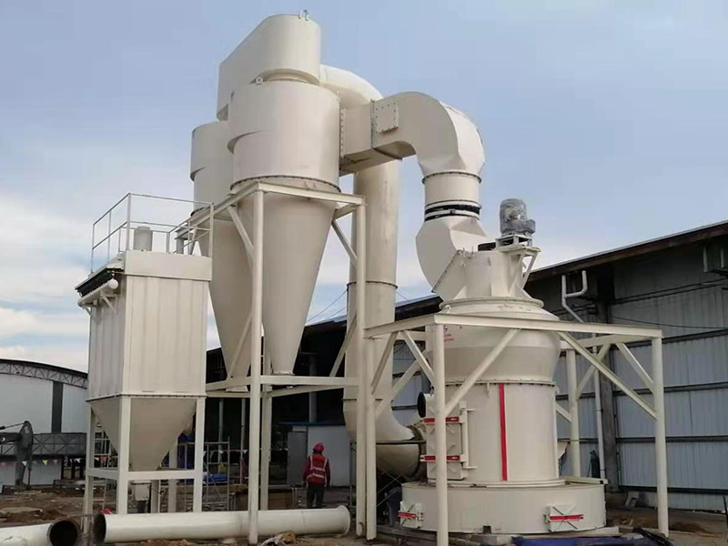 貴州氧化鈣(gài)年産20萬噸脫硫(liu)粉生産線