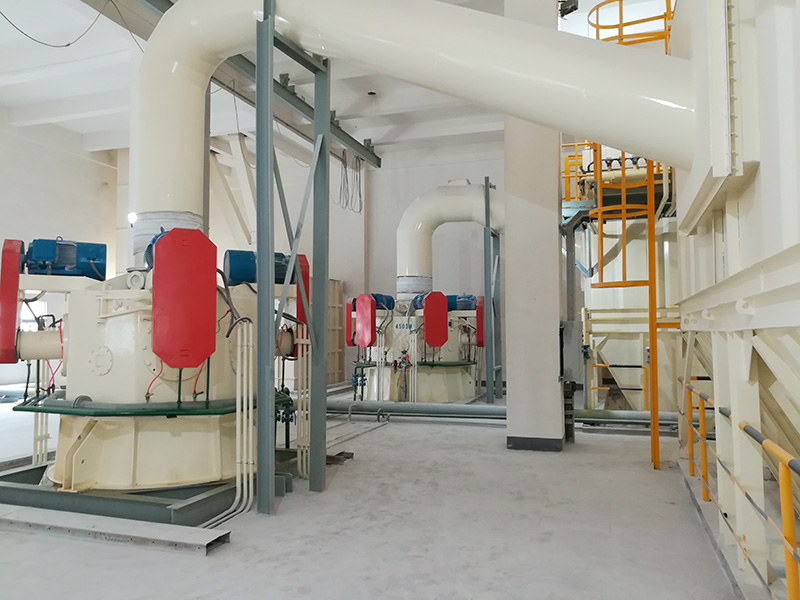 四川超細碳(tàn)酸鈣生産線