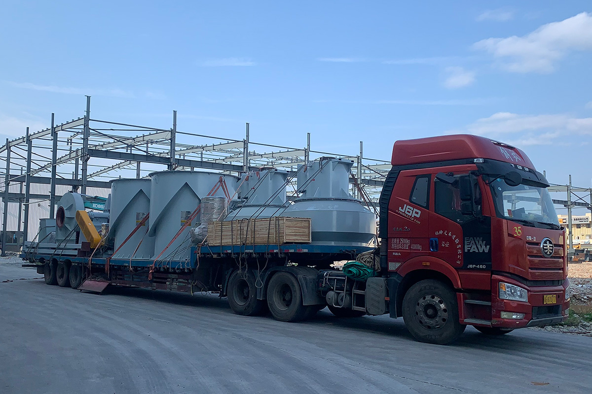 再拓一國，桂(guì)林礦機磨粉機(ji)首發塔吉克斯(sī)坦