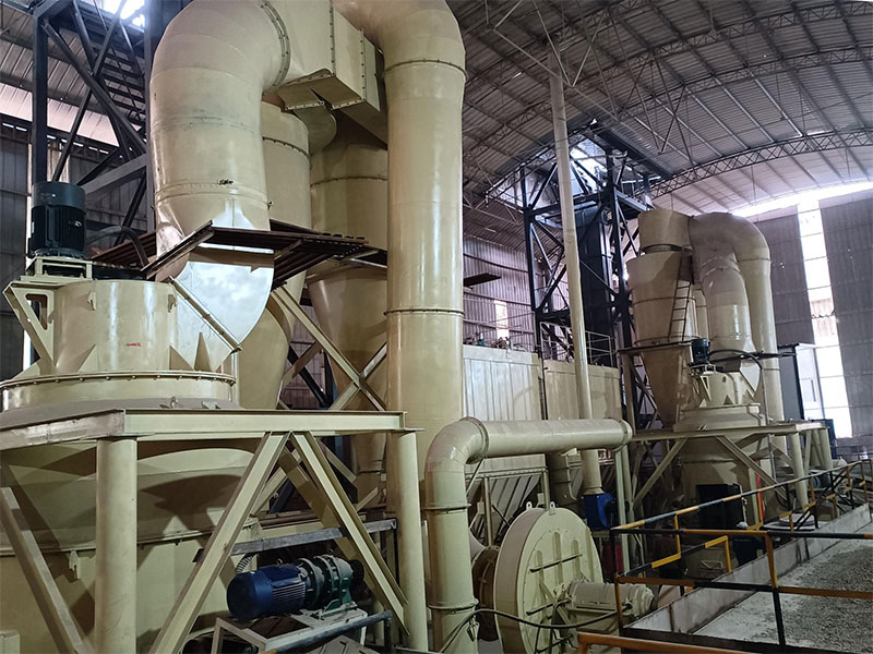 浙(zhe)江碳酸鈣制(zhì)粉項目