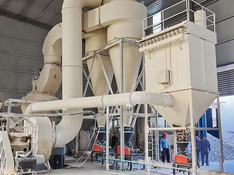 湖北石(shí)膏制粉(fěn)項目