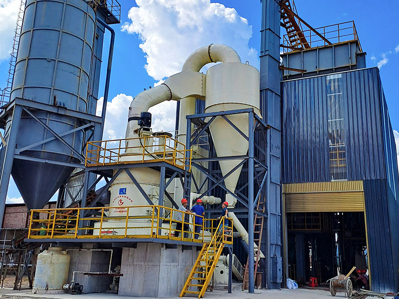 江(jiang)西生石灰粉磨(mo)項目