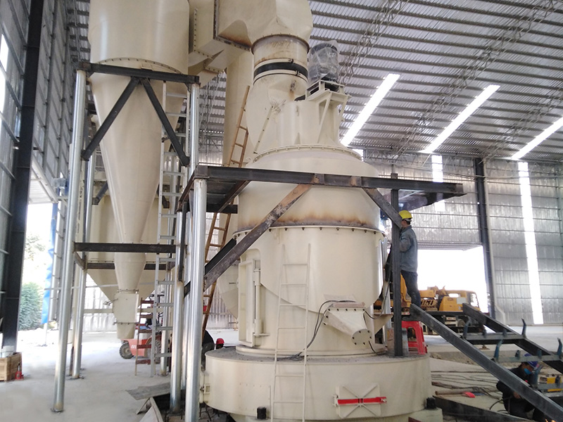 江(jiang)蘇礦粉(fen)用石灰(hui)石制粉(fen)項目