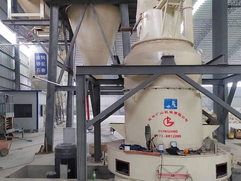 河(hé)南膨潤土(tǔ)制粉項目(mu)