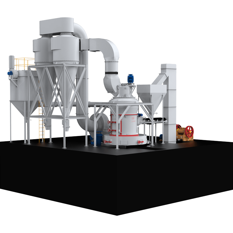 GK1700雷蒙磨粉機(ji)