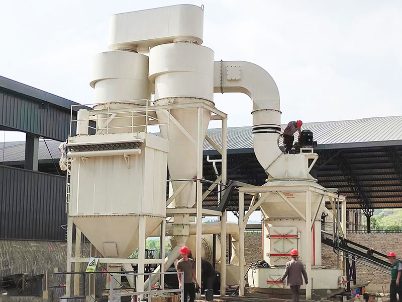 雲(yun)南某石灰(huī)石加工項(xiang)目