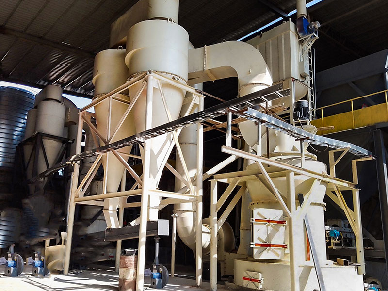 福(fu)建生石灰制粉(fěn)生産線