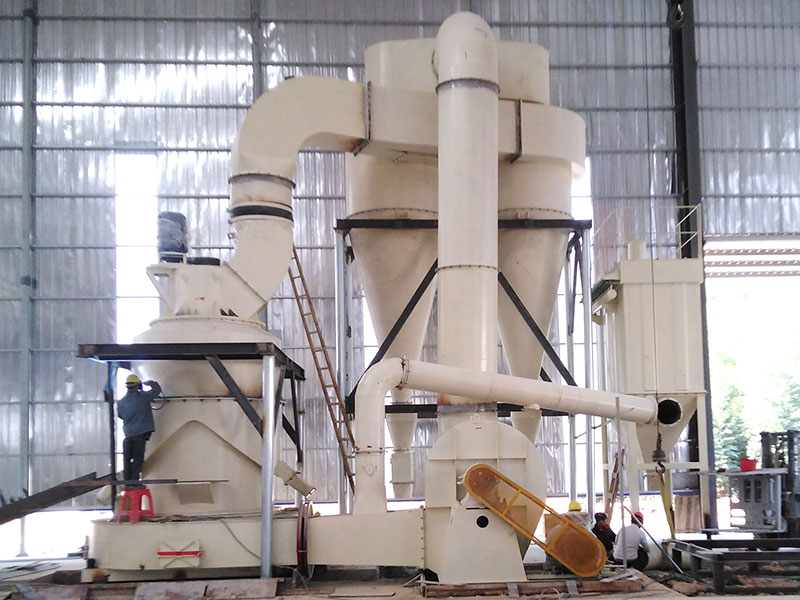 廣西重(zhòng)晶石制粉項(xiang)目
