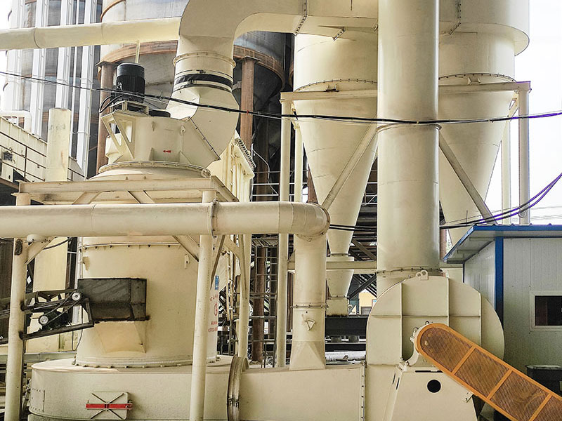 湖(hu)北生石灰制粉(fěn)生産線
