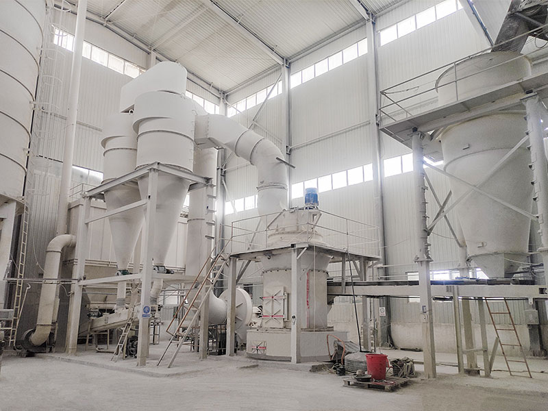 河(hé)南生石灰制粉(fěn)項目