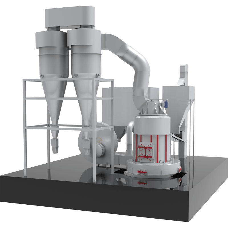 GK2500雷(lei)蒙磨粉機