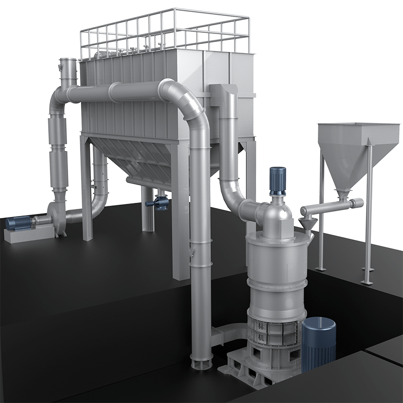 GKH3000C環輥(gǔn)磨