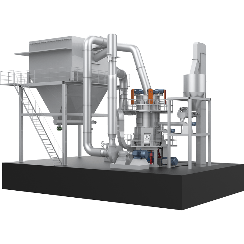 GKLMX1600超細立式磨(mo)粉機