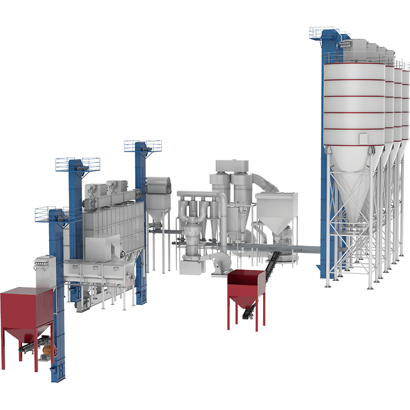 GKQ氫(qīng)氧化鈣生(sheng)産線